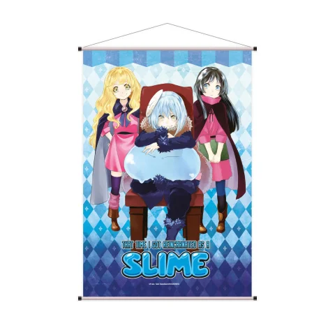 Produktbild zu TenSura - Wallscroll - Rimuru, Alice & Chloe