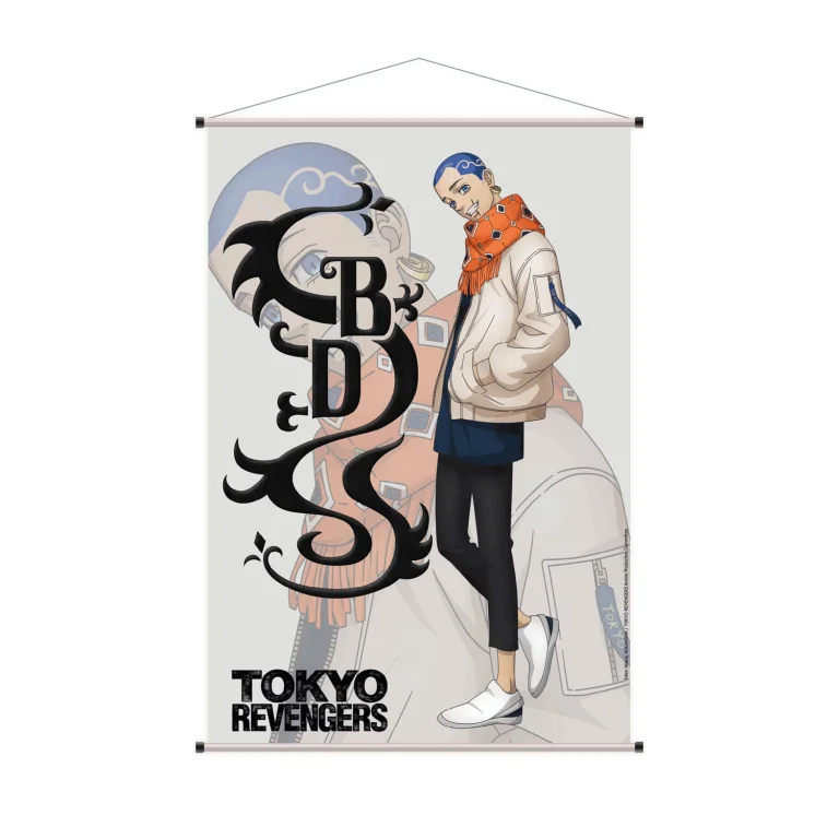 Tokyo Revengers - Wallscroll - Hakkai Shiba