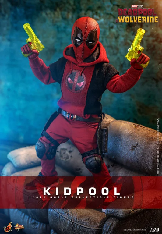 Deadpool - Scale Action Figure - Kidpool