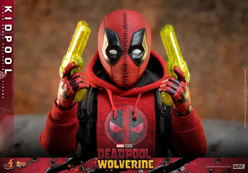 Deadpool - Scale Action Figure - Kidpool