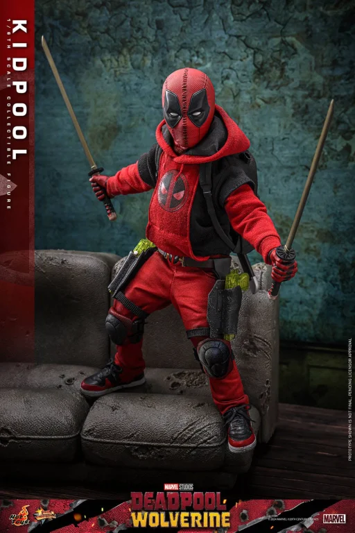 Deadpool - Scale Action Figure - Kidpool