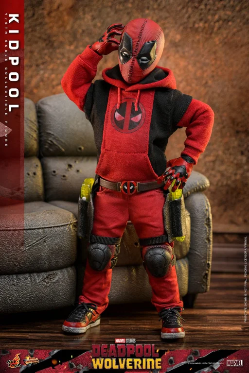 Deadpool - Scale Action Figure - Kidpool