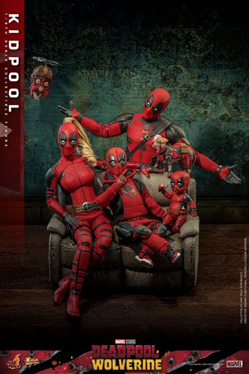 Deadpool - Scale Action Figure - Kidpool