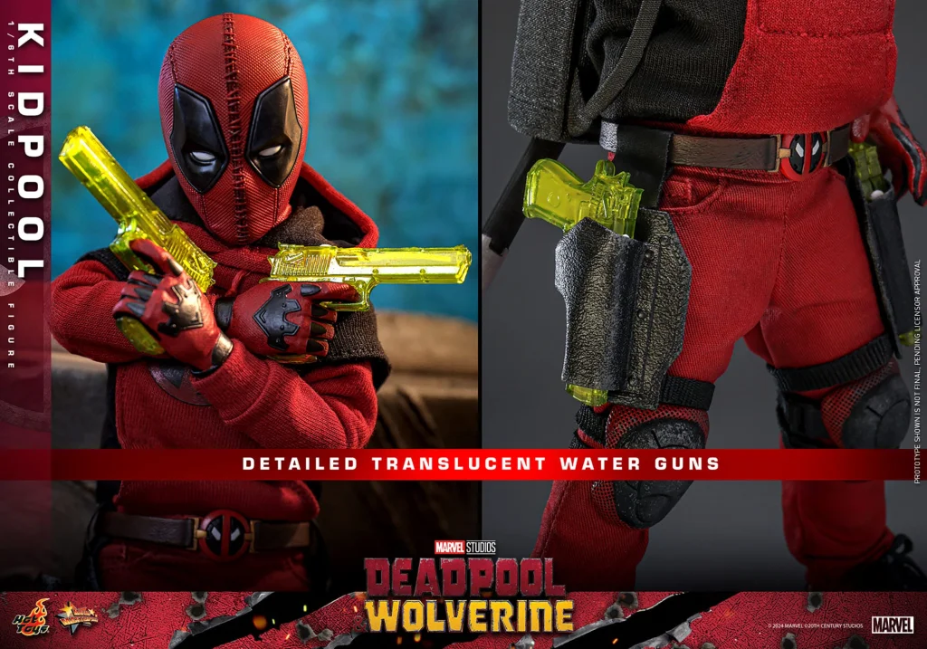 Deadpool - Scale Action Figure - Kidpool