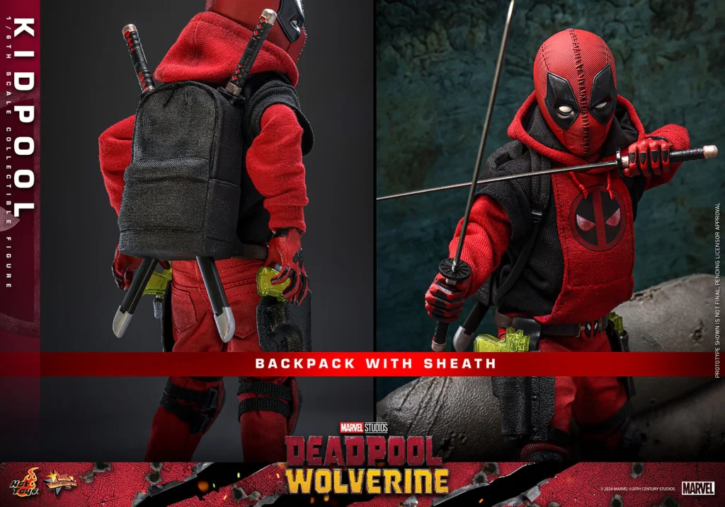 Deadpool - Scale Action Figure - Kidpool