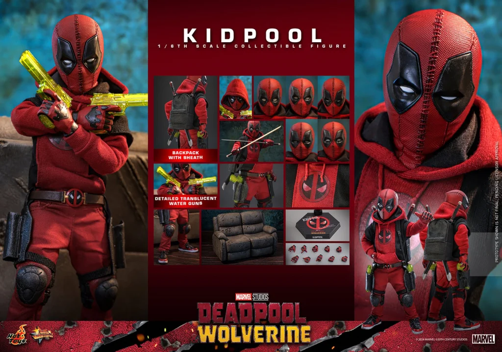 Deadpool - Scale Action Figure - Kidpool