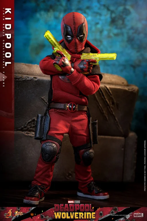 Deadpool - Scale Action Figure - Kidpool