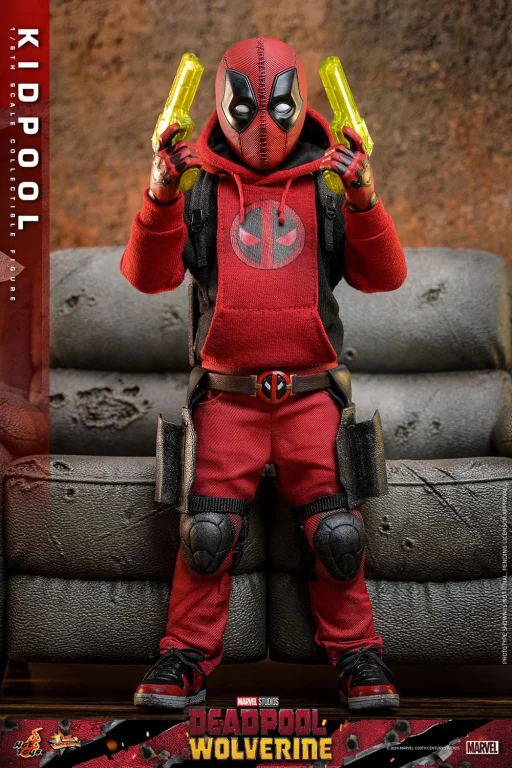 Deadpool - Scale Action Figure - Kidpool