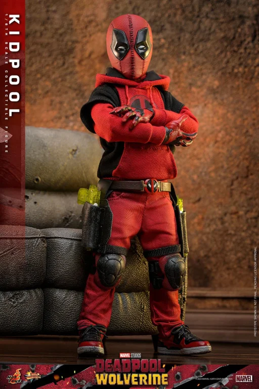 Deadpool - Scale Action Figure - Kidpool