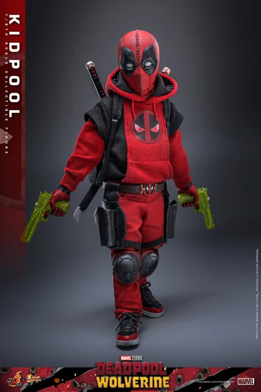 Deadpool - Scale Action Figure - Kidpool