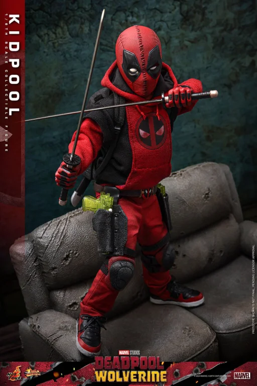 Deadpool - Scale Action Figure - Kidpool