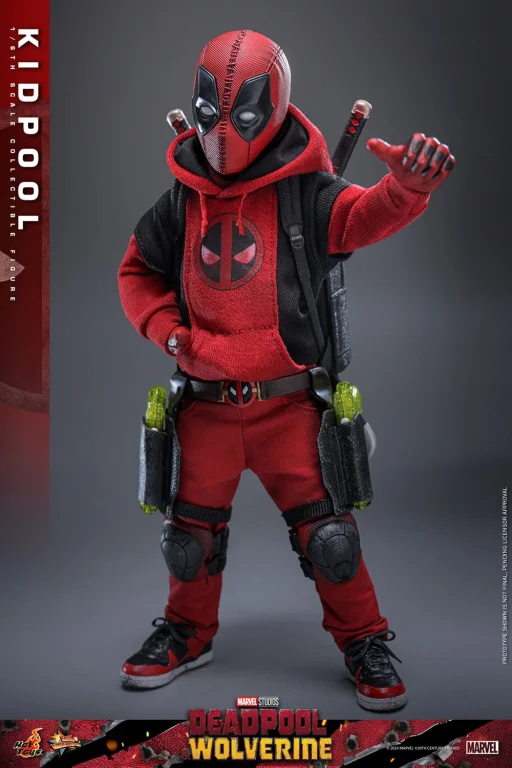 Deadpool - Scale Action Figure - Kidpool