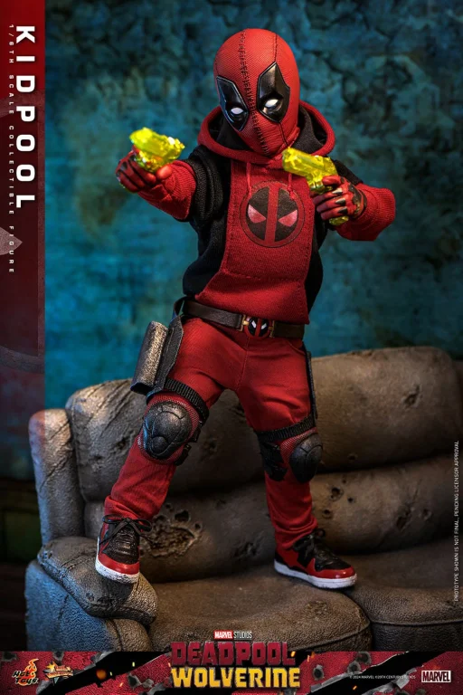 Deadpool - Scale Action Figure - Kidpool