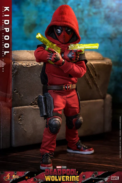 Deadpool - Scale Action Figure - Kidpool