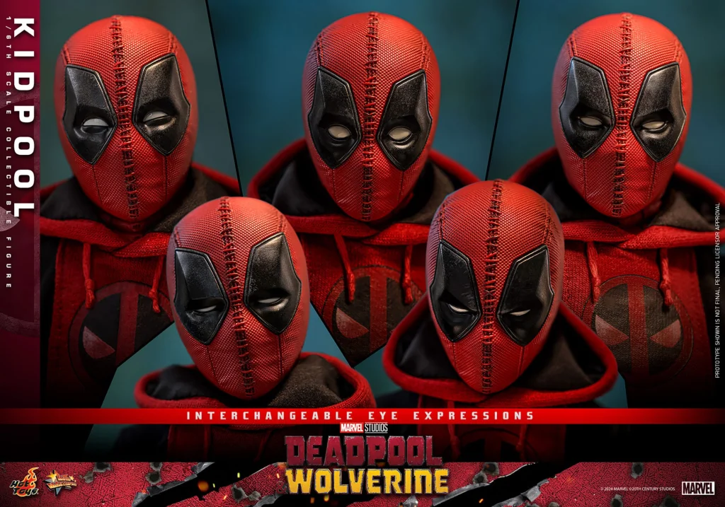 Deadpool - Scale Action Figure - Kidpool