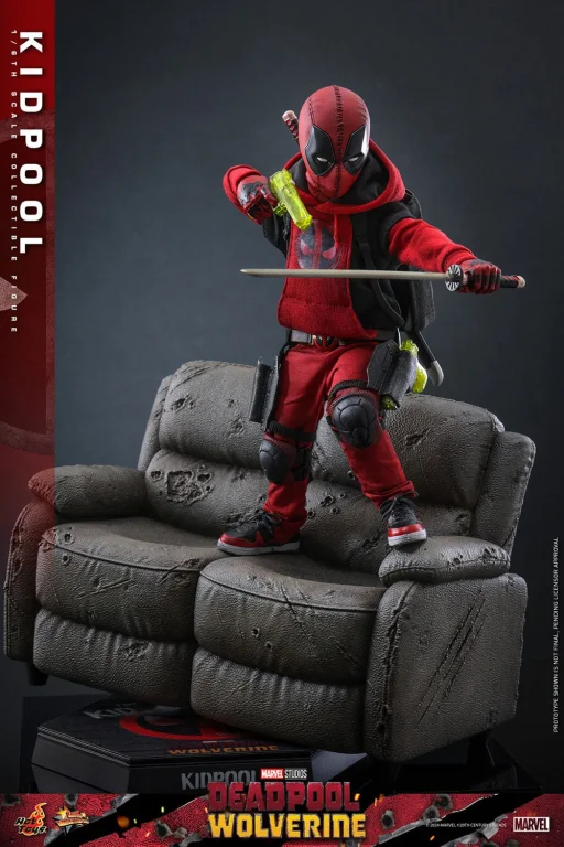 Deadpool - Scale Action Figure - Kidpool