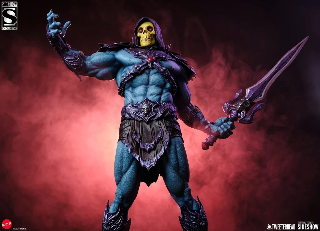 Masters of the Universe - Scale Figure - Skeletor (Classic Edition)