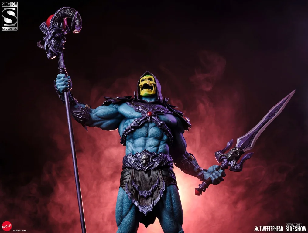 Masters of the Universe - Scale Figure - Skeletor (Classic Edition)