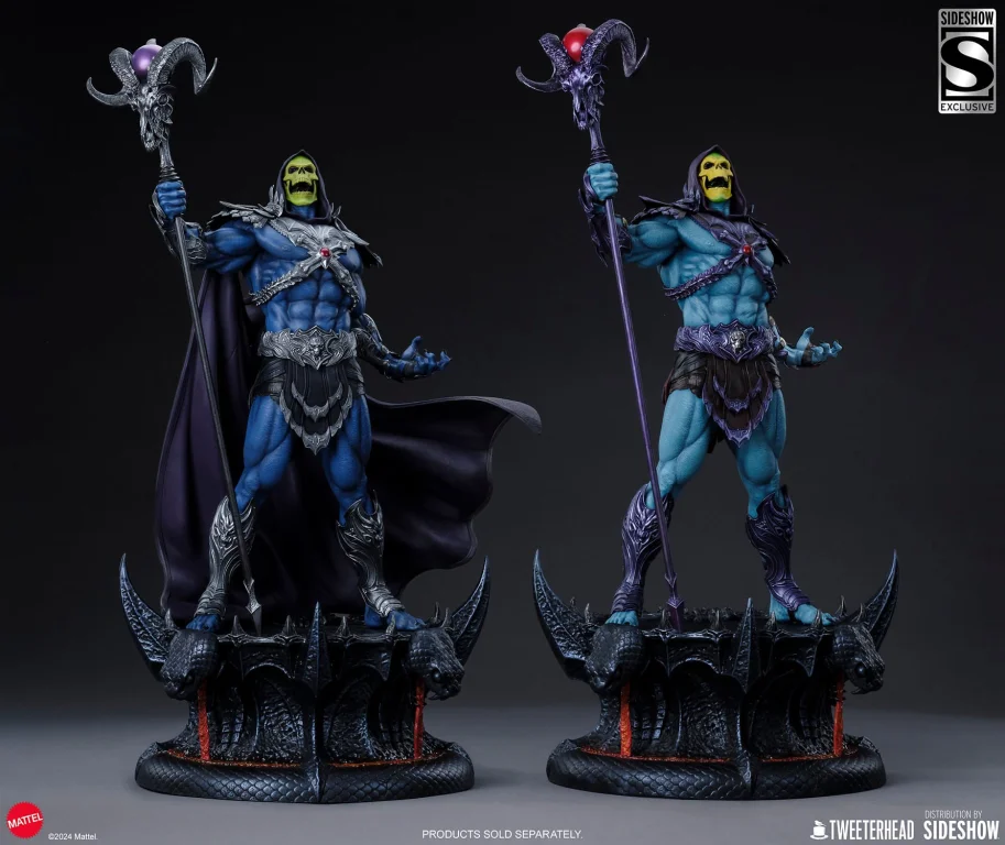 Masters of the Universe - Scale Figure - Skeletor (Classic Edition)