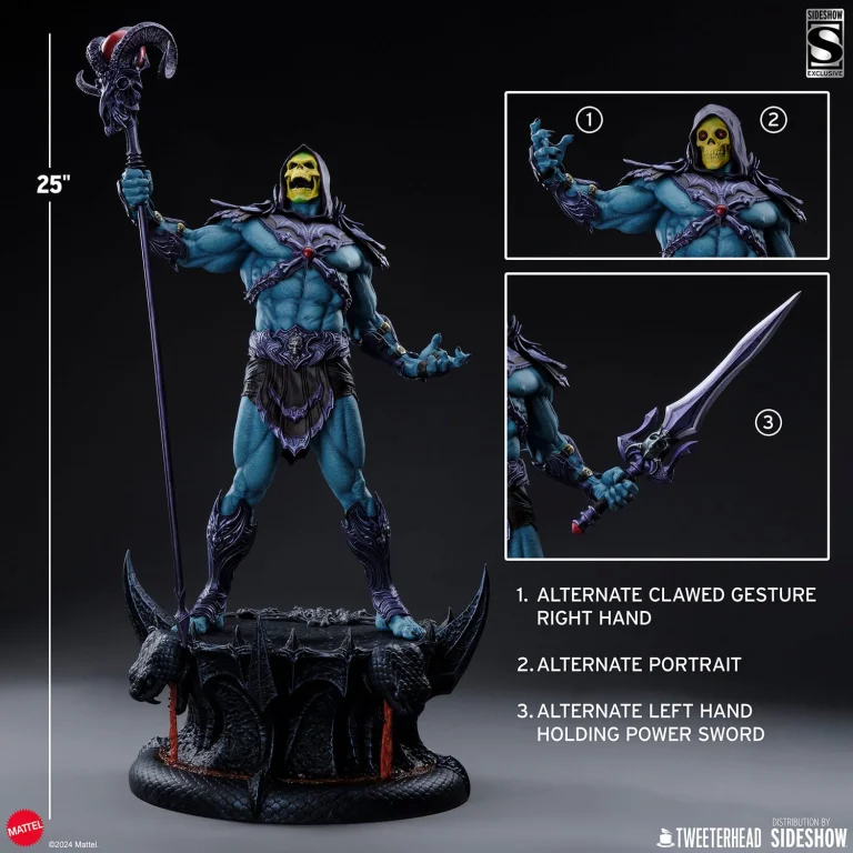 Masters of the Universe - Scale Figure - Skeletor (Classic Edition)