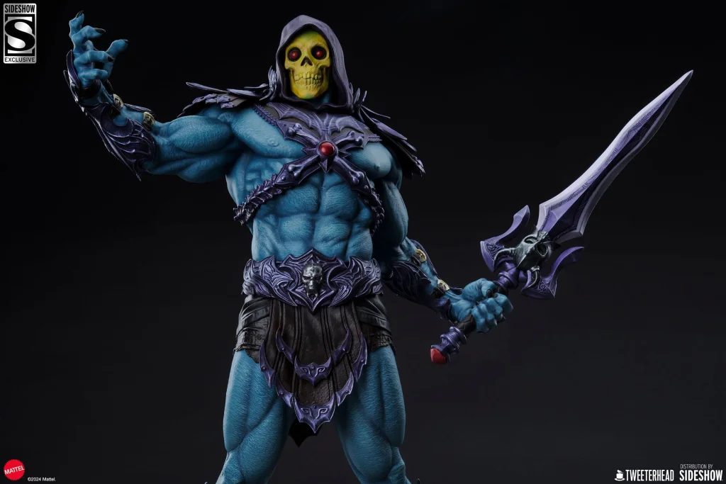 Masters of the Universe - Scale Figure - Skeletor (Classic Edition)