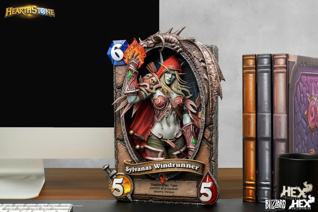 Hearthstone - Art Frame - Sylvanas Windrunner