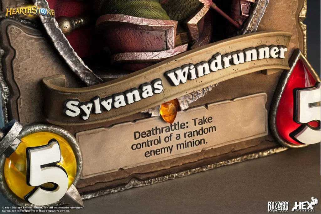 Hearthstone - Art Frame - Sylvanas Windrunner