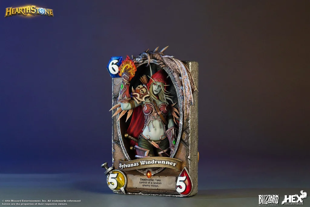 Hearthstone - Art Frame - Sylvanas Windrunner