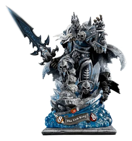 Produktbild zu Hearthstone - Scale Figure - The Lich King