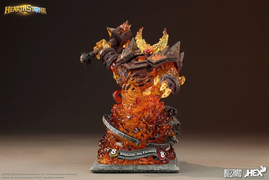 Hearthstone - Scale Figure - Ragnaros the Firelord