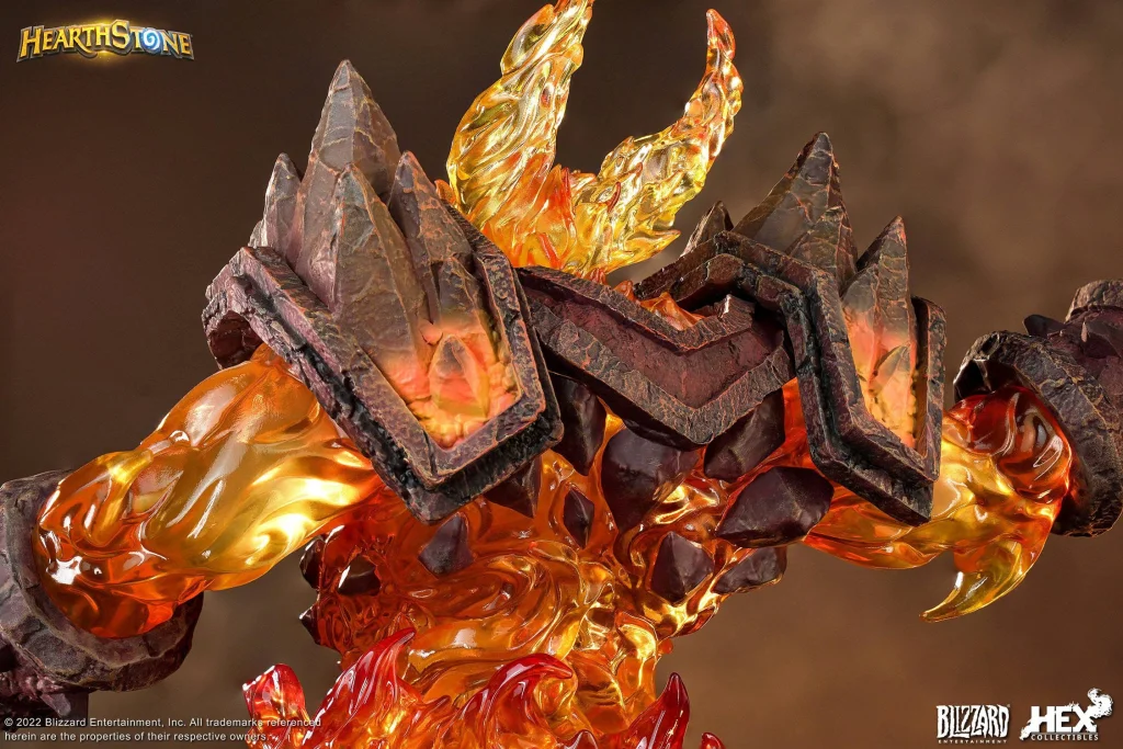 Hearthstone - Scale Figure - Ragnaros the Firelord