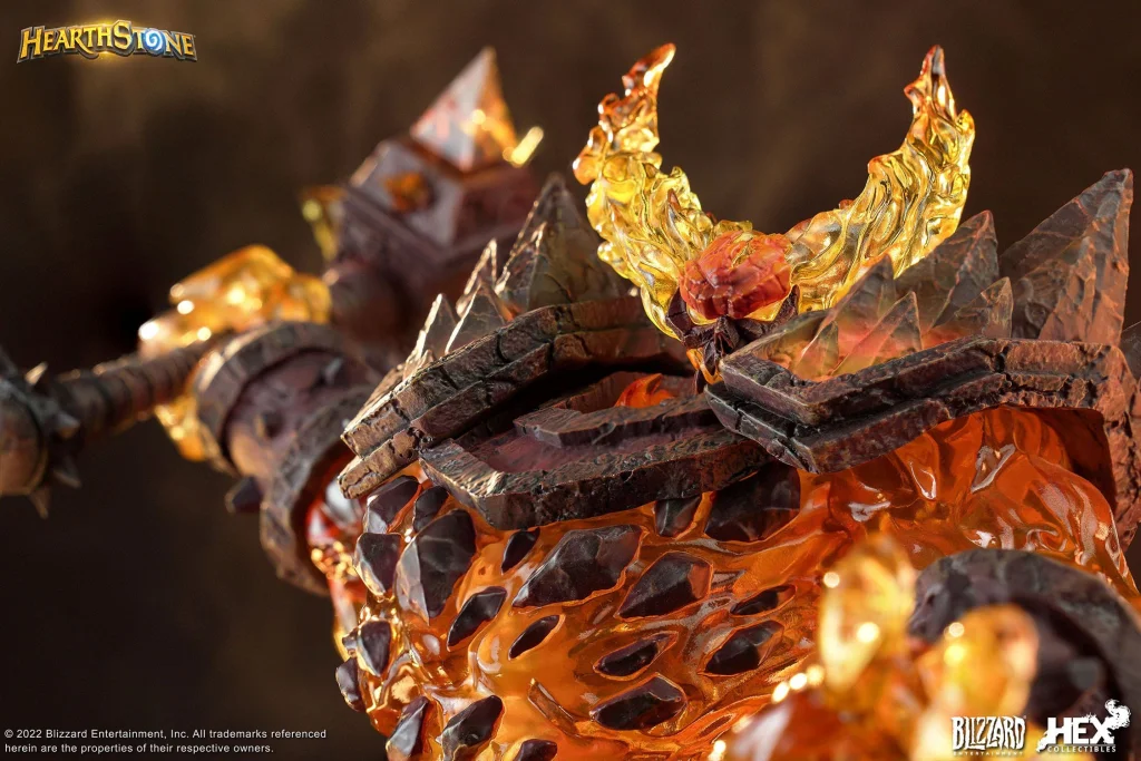 Hearthstone - Scale Figure - Ragnaros the Firelord