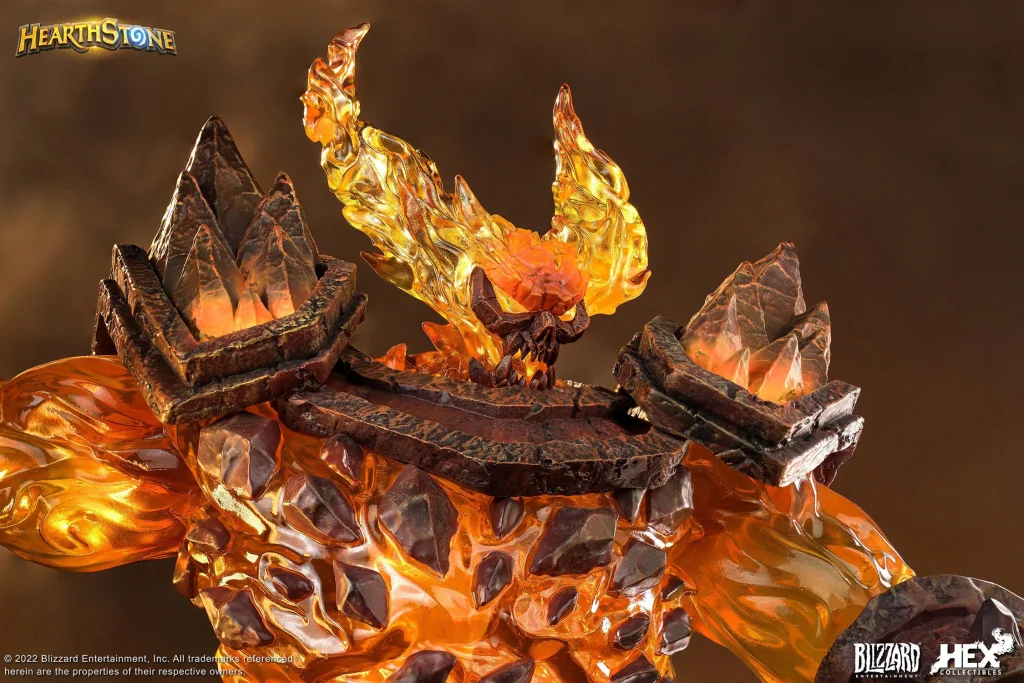 Hearthstone - Scale Figure - Ragnaros the Firelord