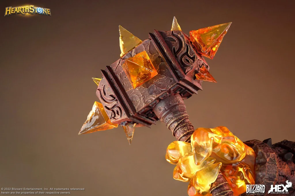 Hearthstone - Scale Figure - Ragnaros the Firelord