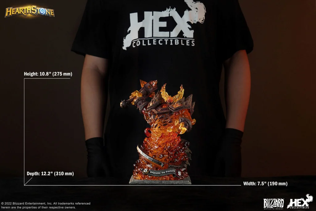 Hearthstone - Scale Figure - Ragnaros the Firelord