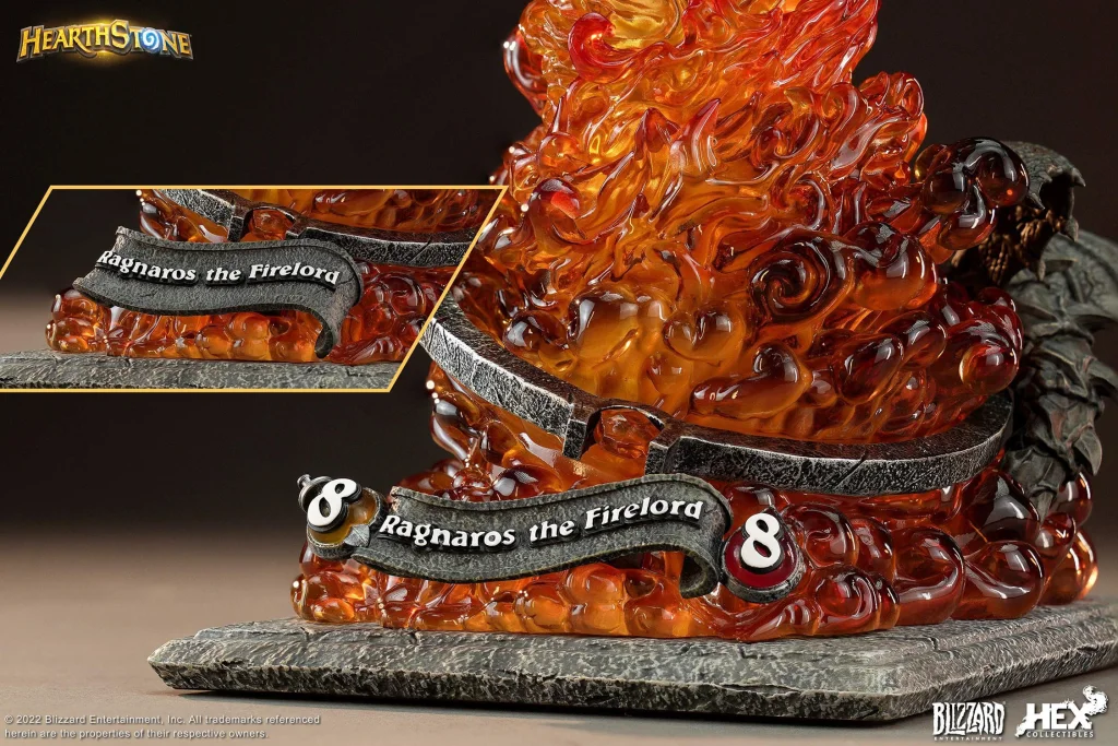 Hearthstone - Scale Figure - Ragnaros the Firelord