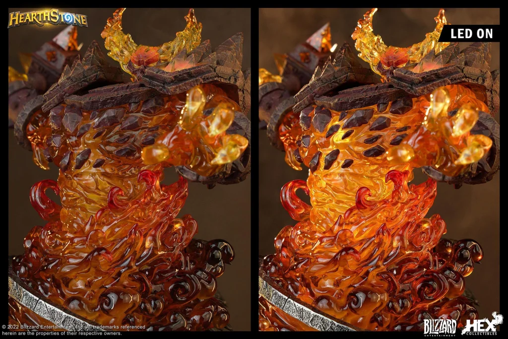 Hearthstone - Scale Figure - Ragnaros the Firelord