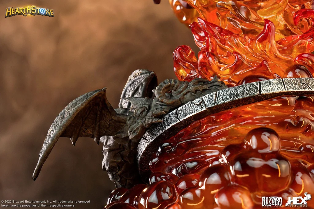 Hearthstone - Scale Figure - Ragnaros the Firelord