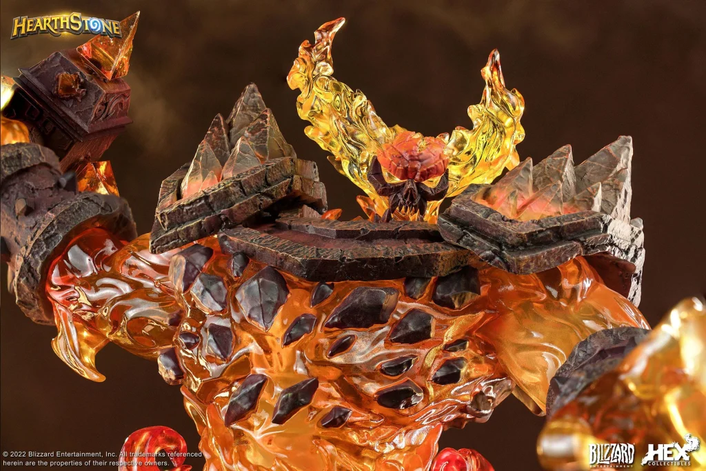 Hearthstone - Scale Figure - Ragnaros the Firelord