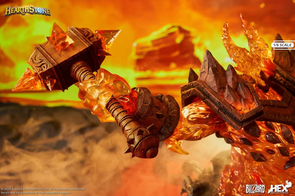 Hearthstone - Scale Figure - Ragnaros the Firelord