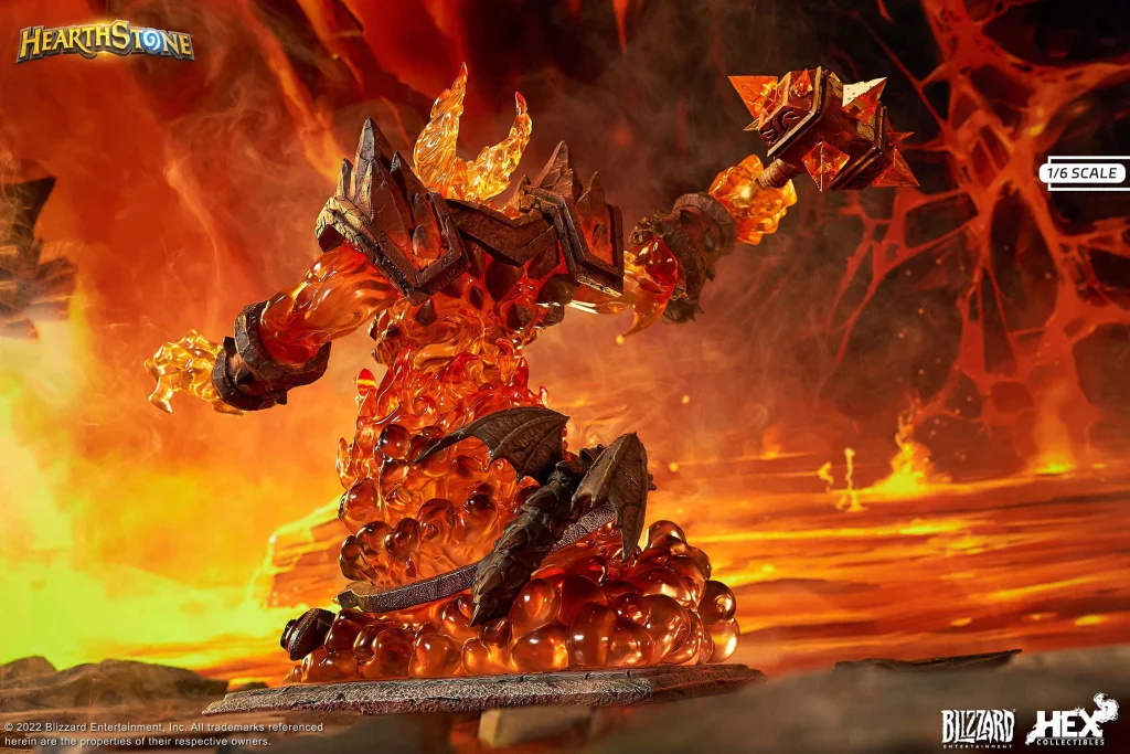 Hearthstone - Scale Figure - Ragnaros the Firelord