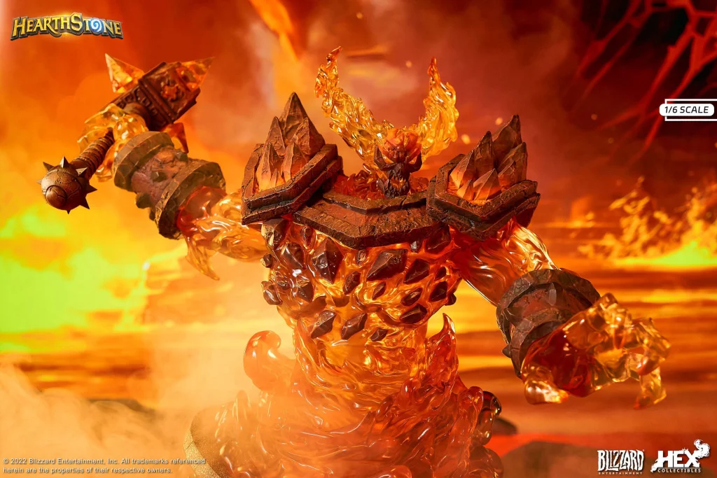 Hearthstone - Scale Figure - Ragnaros the Firelord