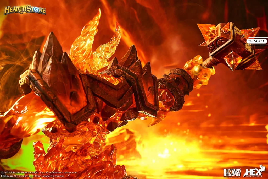 Hearthstone - Scale Figure - Ragnaros the Firelord