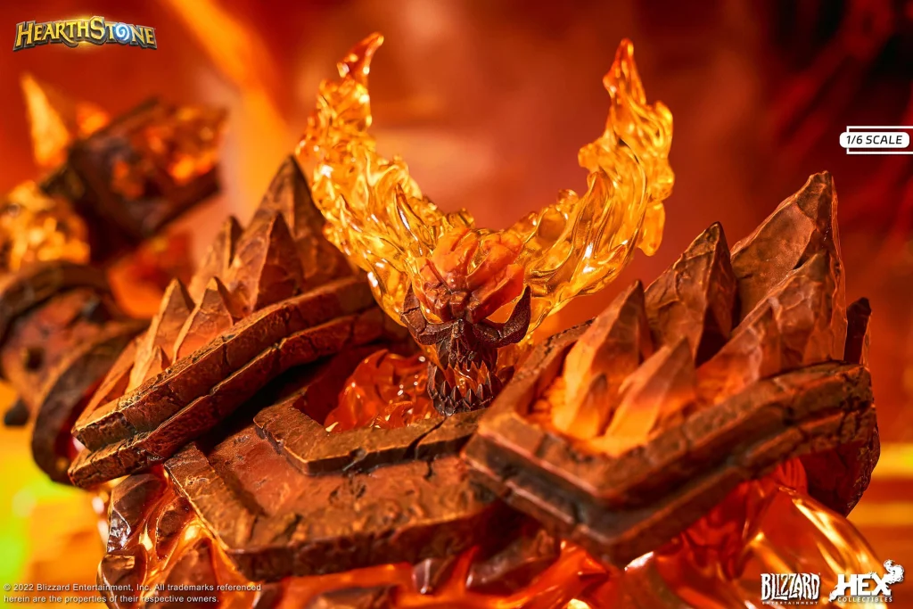 Hearthstone - Scale Figure - Ragnaros the Firelord