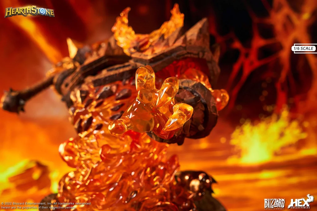 Hearthstone - Scale Figure - Ragnaros the Firelord