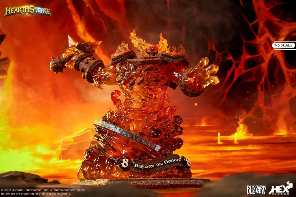 Hearthstone - Scale Figure - Ragnaros the Firelord