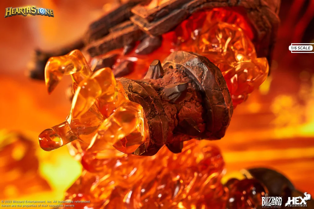 Hearthstone - Scale Figure - Ragnaros the Firelord