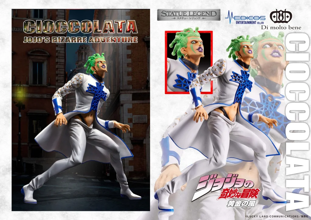 JoJo's Bizarre Adventure - Statue Legend - Cioccolata