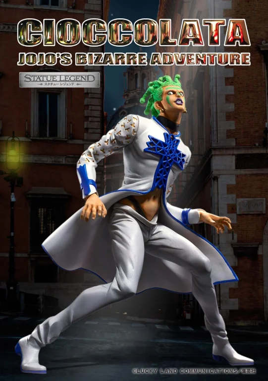 JoJo's Bizarre Adventure - Statue Legend - Cioccolata