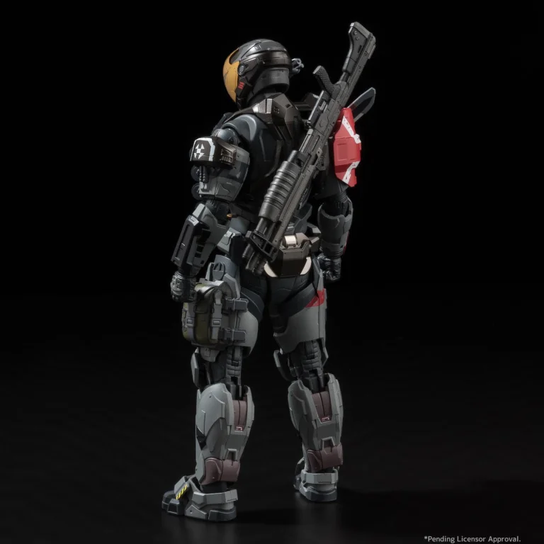 Halo: Reach - Scale Action Figure - Emile-A239 (Noble Four)